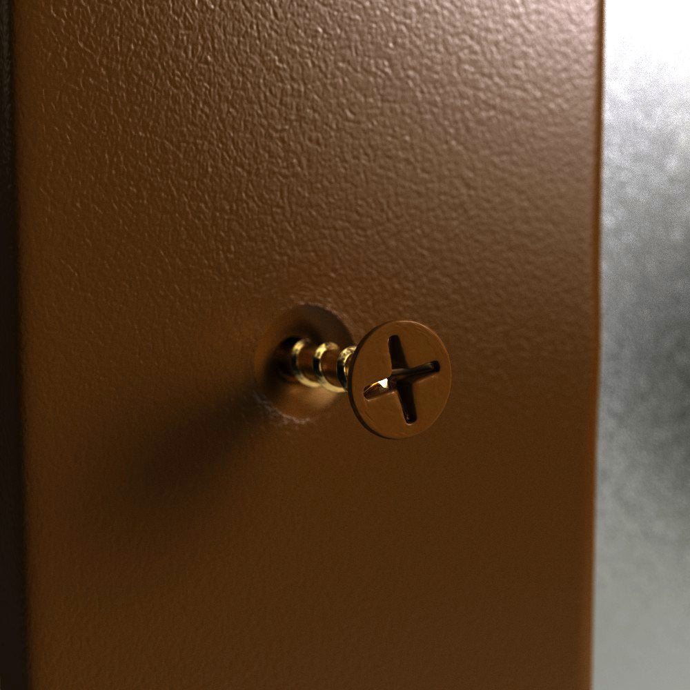 Brown Valterra A77049 Screw for Window Frames, (Bag of 100)
