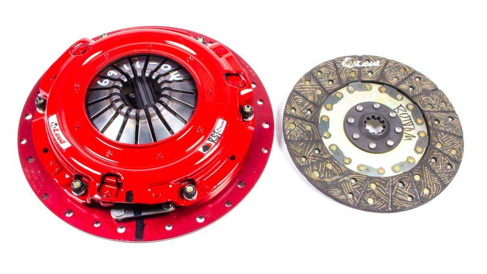 RST McLeod Clutch Gm 1-1/8in X 10 Spline For Use With Large Diameter Flywheel Only (6911-04)