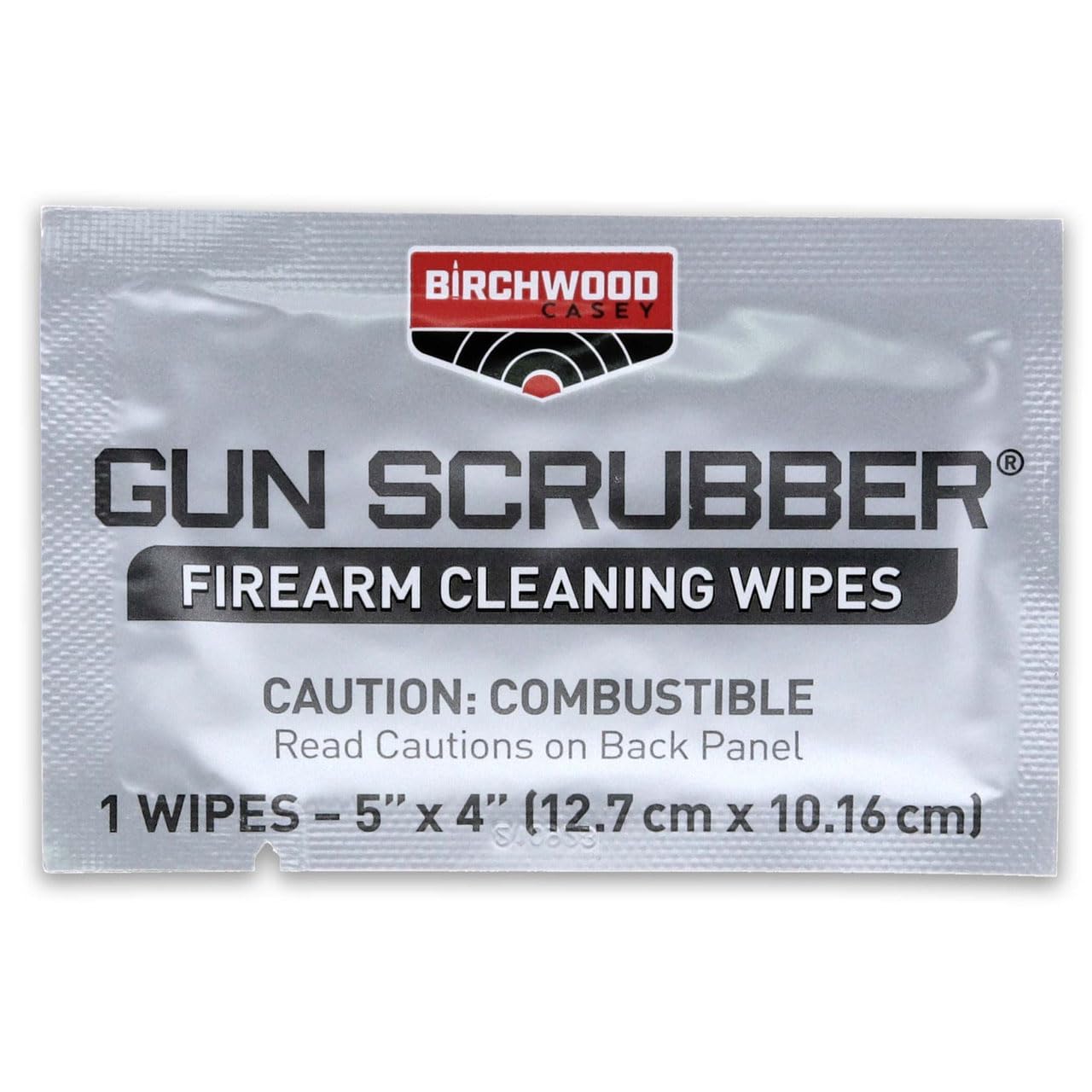 Gun Scrubber Birchwood Casey Gun Cleaning Wipes - Gun Cleaner, Lubricant, and Protectant, 12 Wipes