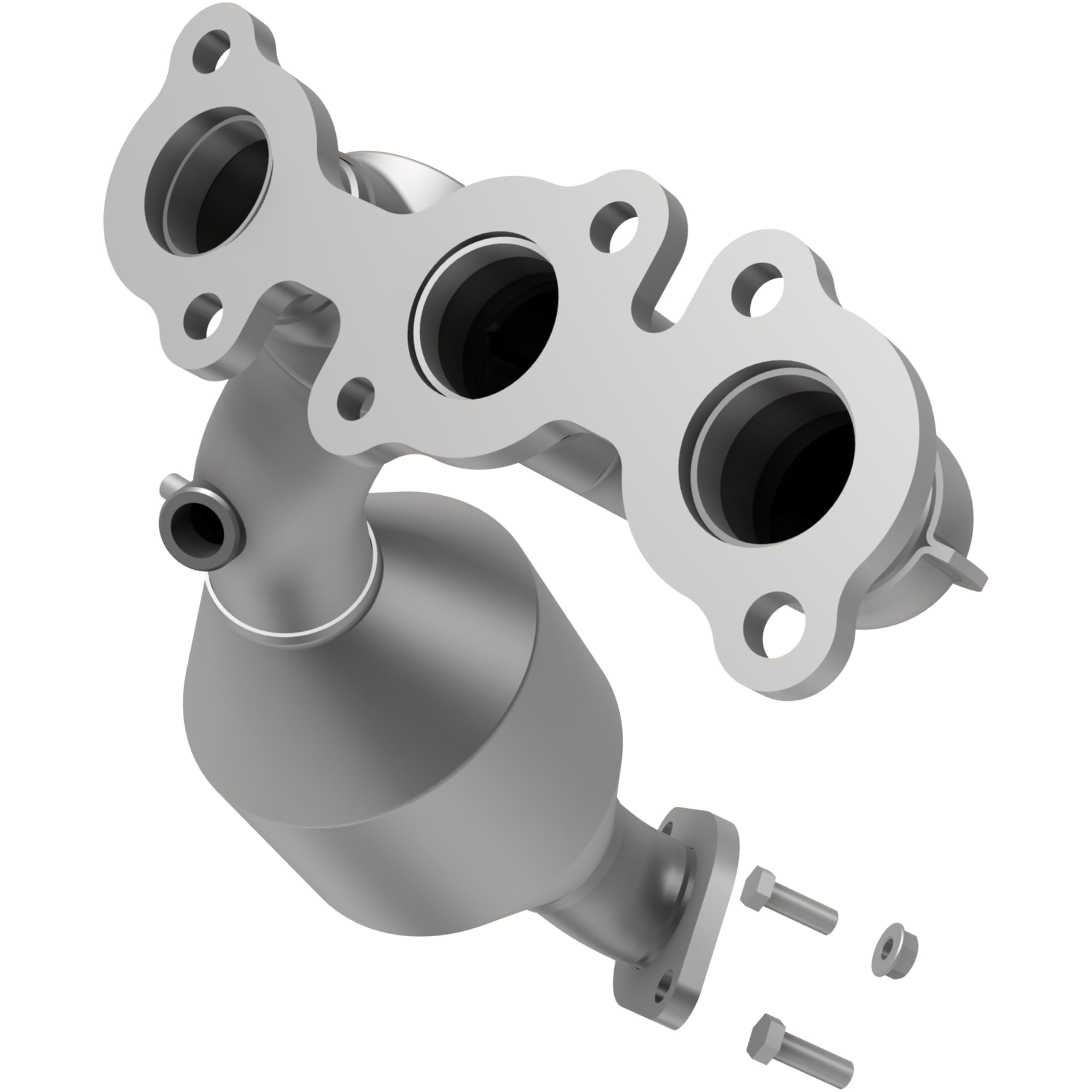 Large MagnaFlow Stainless Steel Direct Fit Catalytic Converter 50690