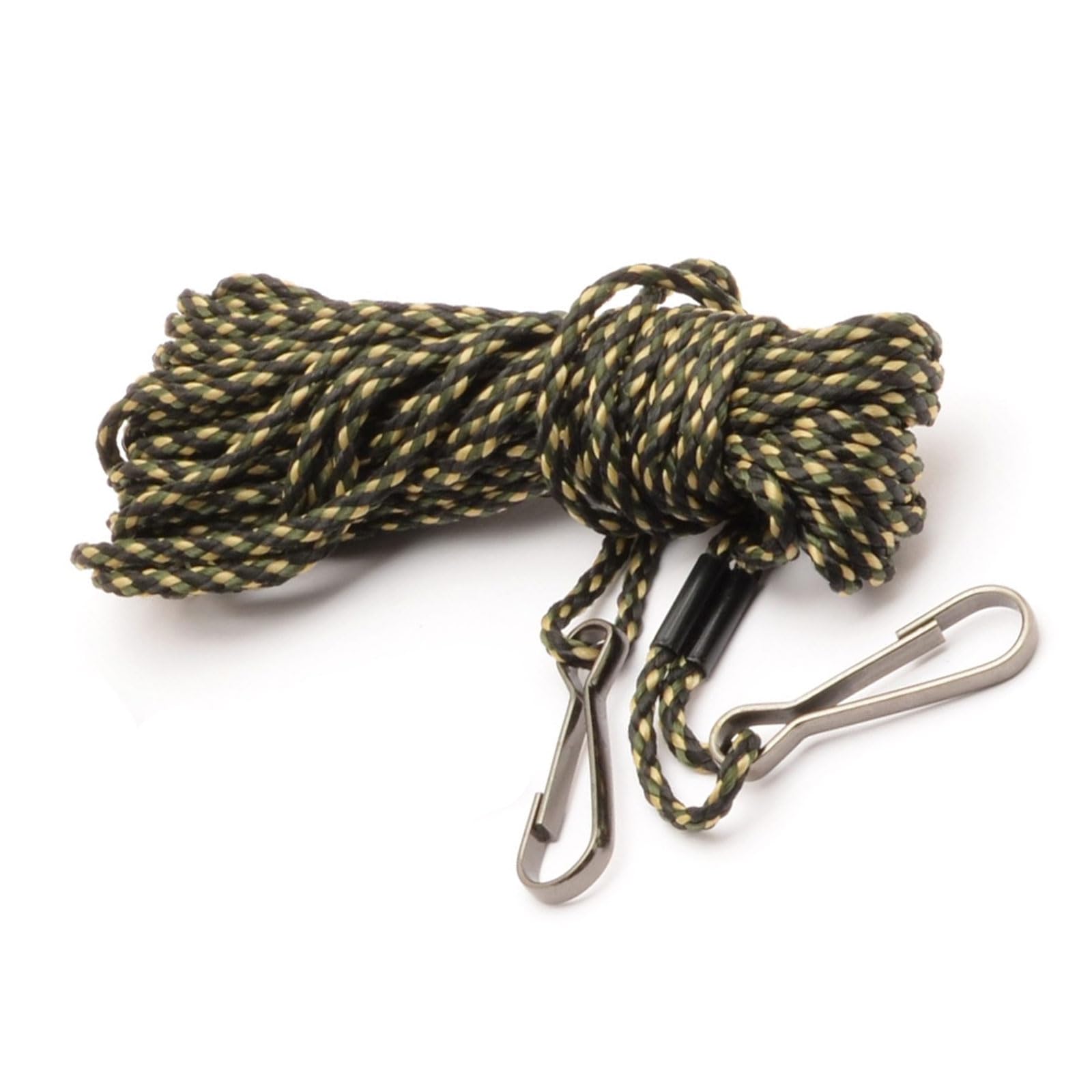 HME Hoist Rope with Hooks (25 FT) - Adjustable Reliable Sturdy Easy-to-Install Combo Pack for Lifting Hunting Gear