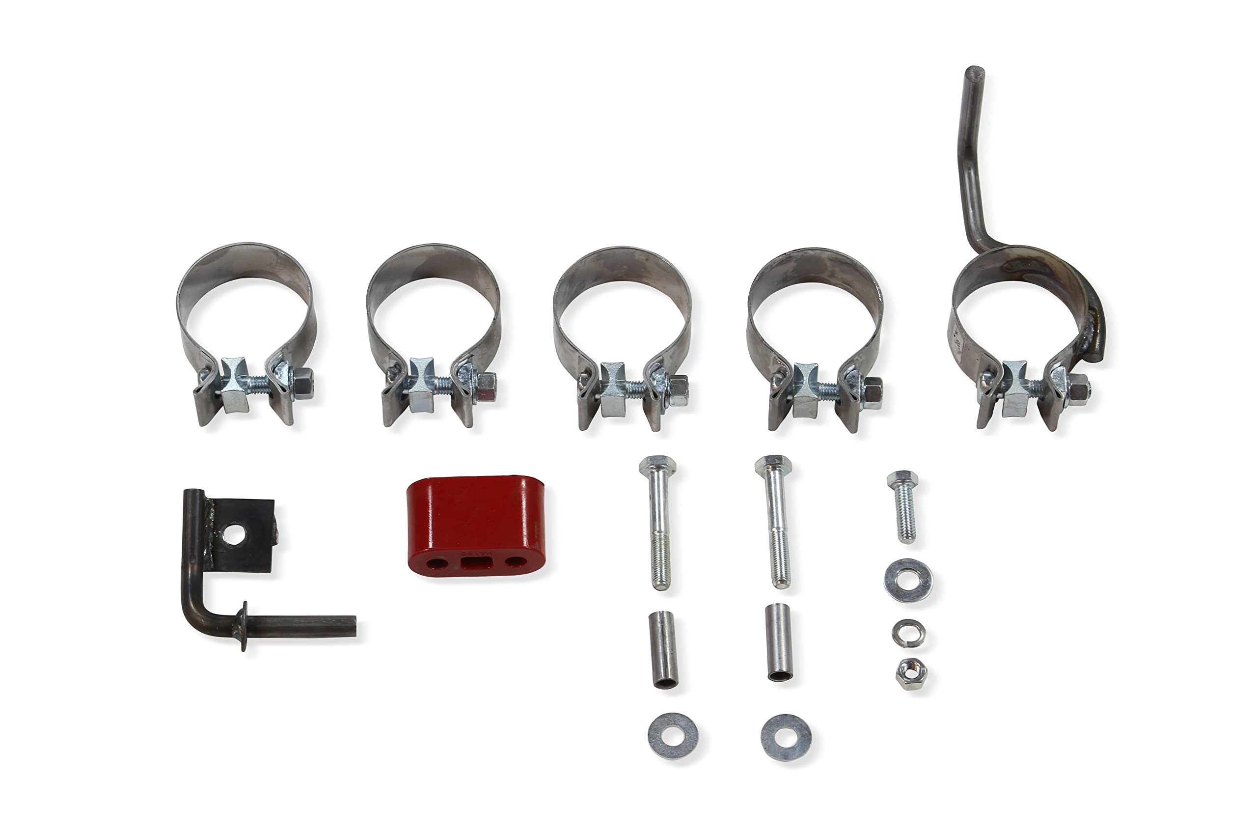 Flowmaster FlowFX 717876 Cat-Back Exhaust Kit Dual 2.5 Inch Stainless Steel Tailpipes 4.5 Inch Black Ceramic Coat Stainless Tip Compatible with 2005-2015 Toyota Tacoma 4.0L 2/4WD and all Wheelbases