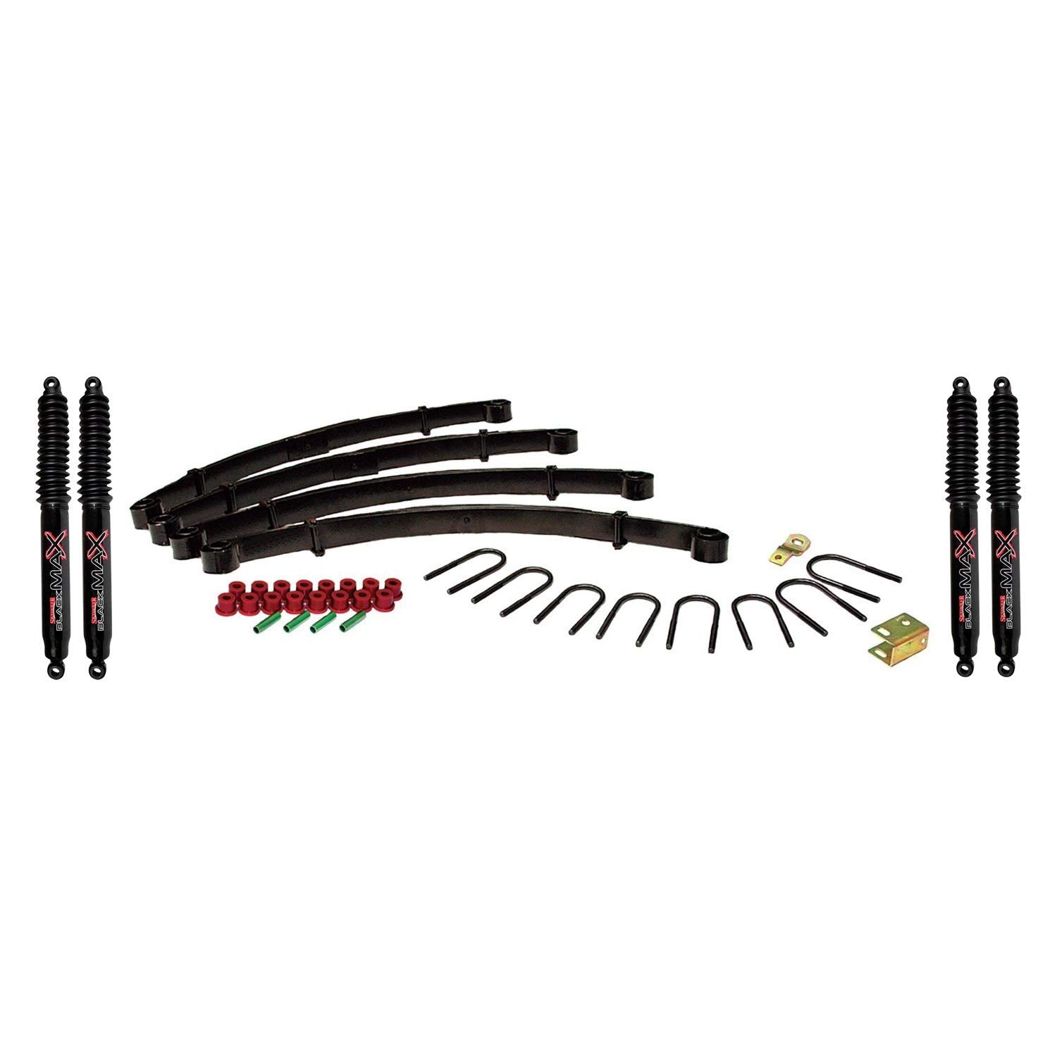 Suspension Lift Kit Skyjacker YJ45K-B w/Shock