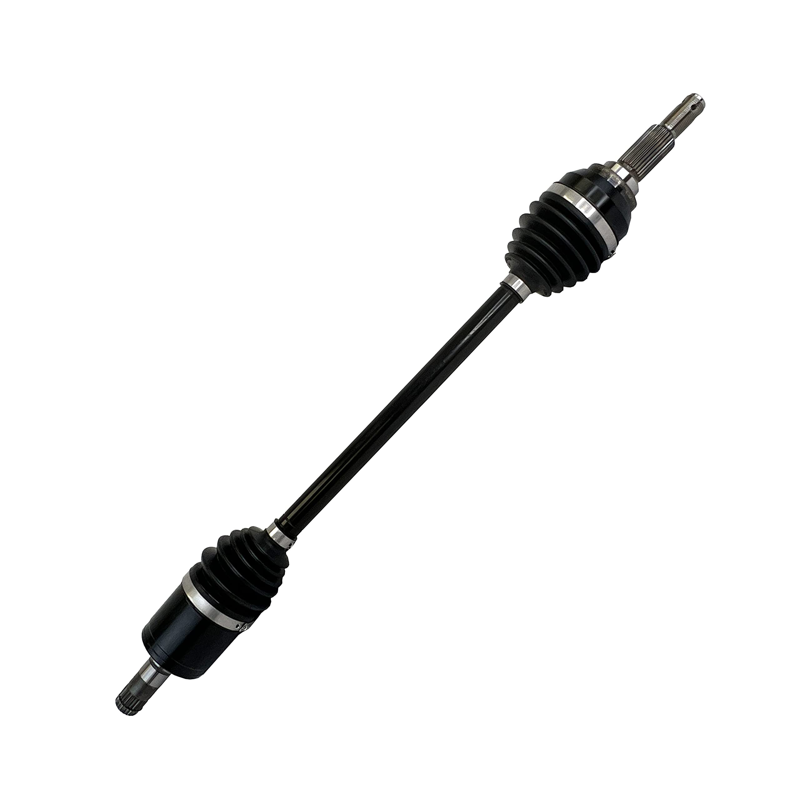 Front Left/Right Rugged Performance Axle (2018-19) Compatible with John Deere Gator XUV, in CNC Precision Components, Stainless-Steel Clamps for High Protection OEM: AM146524/AUC13791