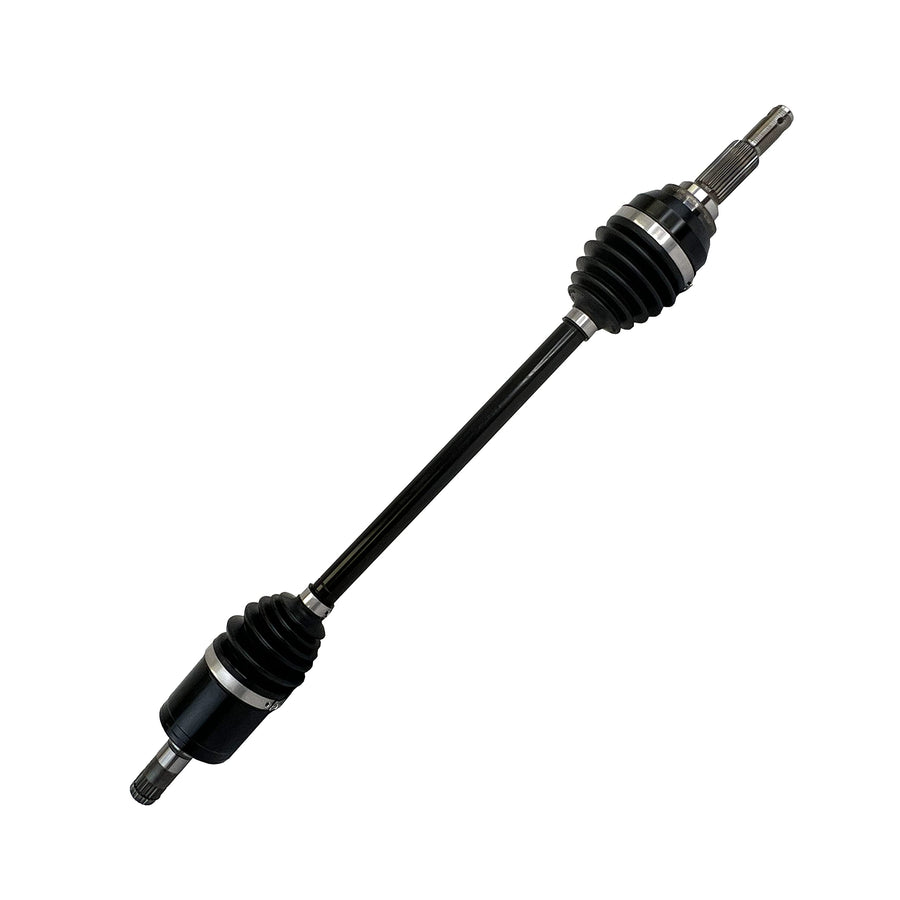 Front Left/Right Rugged Performance Axle (2018-19) Compatible with John Deere Gator XUV, in CNC Precision Components, Stainless-Steel Clamps for High Protection OEM: AM146524/AUC13791