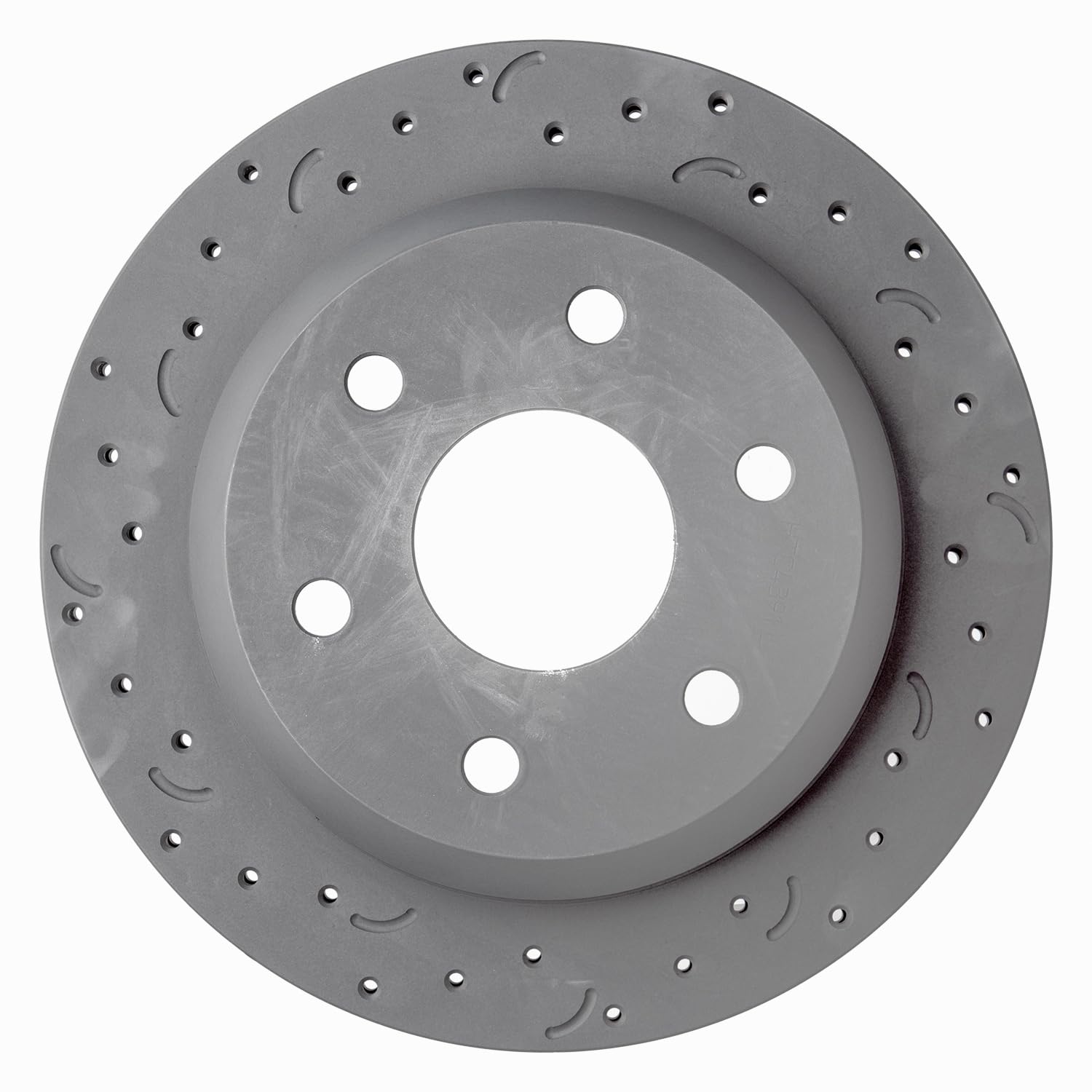 Hawk Performance Talon Cross-Drilled and Slotted HTC4391 Rotors