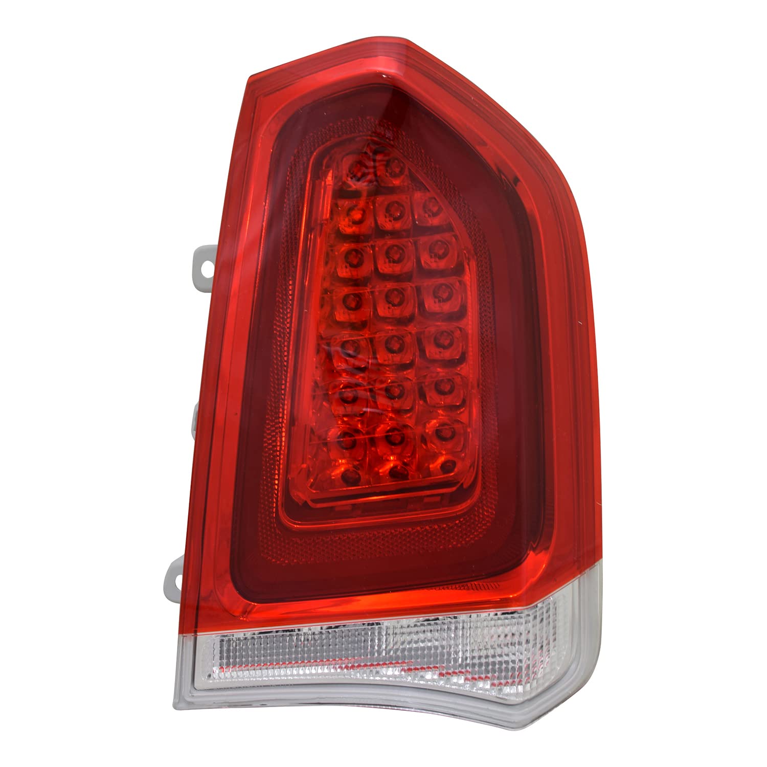 Right TYC Tail Light Assembly Compatible with 2015-2021 Chrysler 300