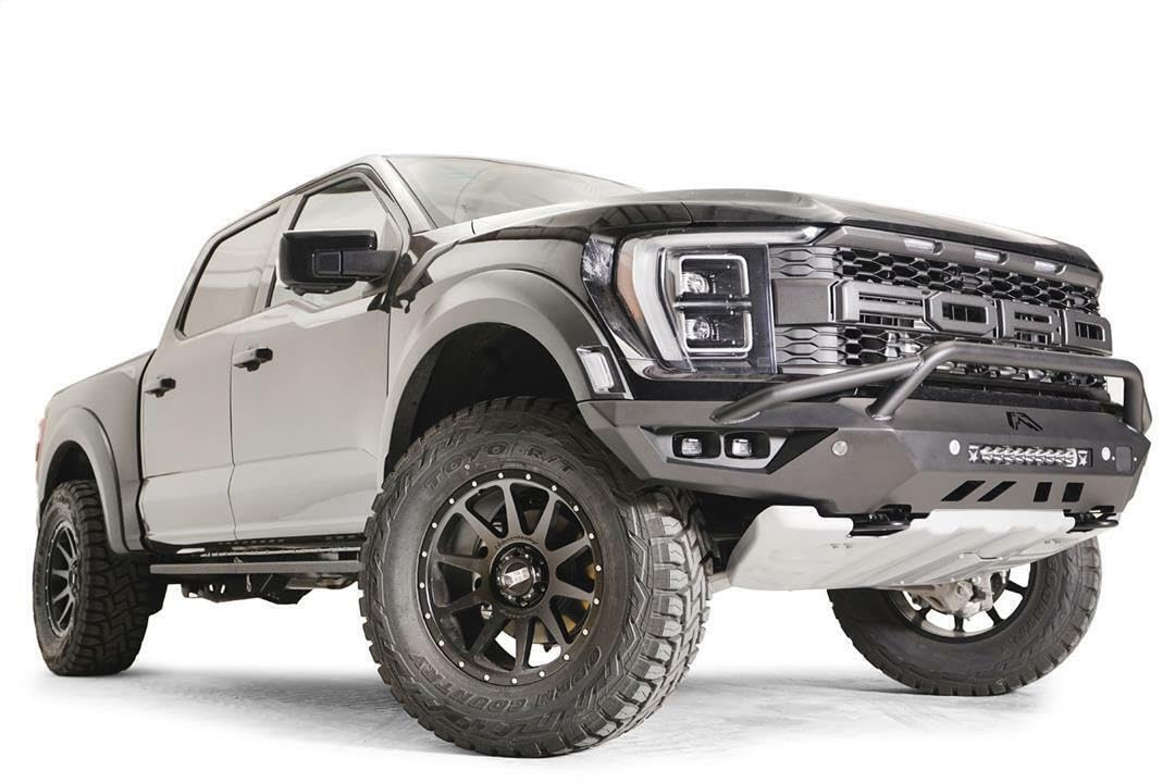 FR21-D5352-1 Fab Fours Inc. Front Bumper Fits Ford F-150
