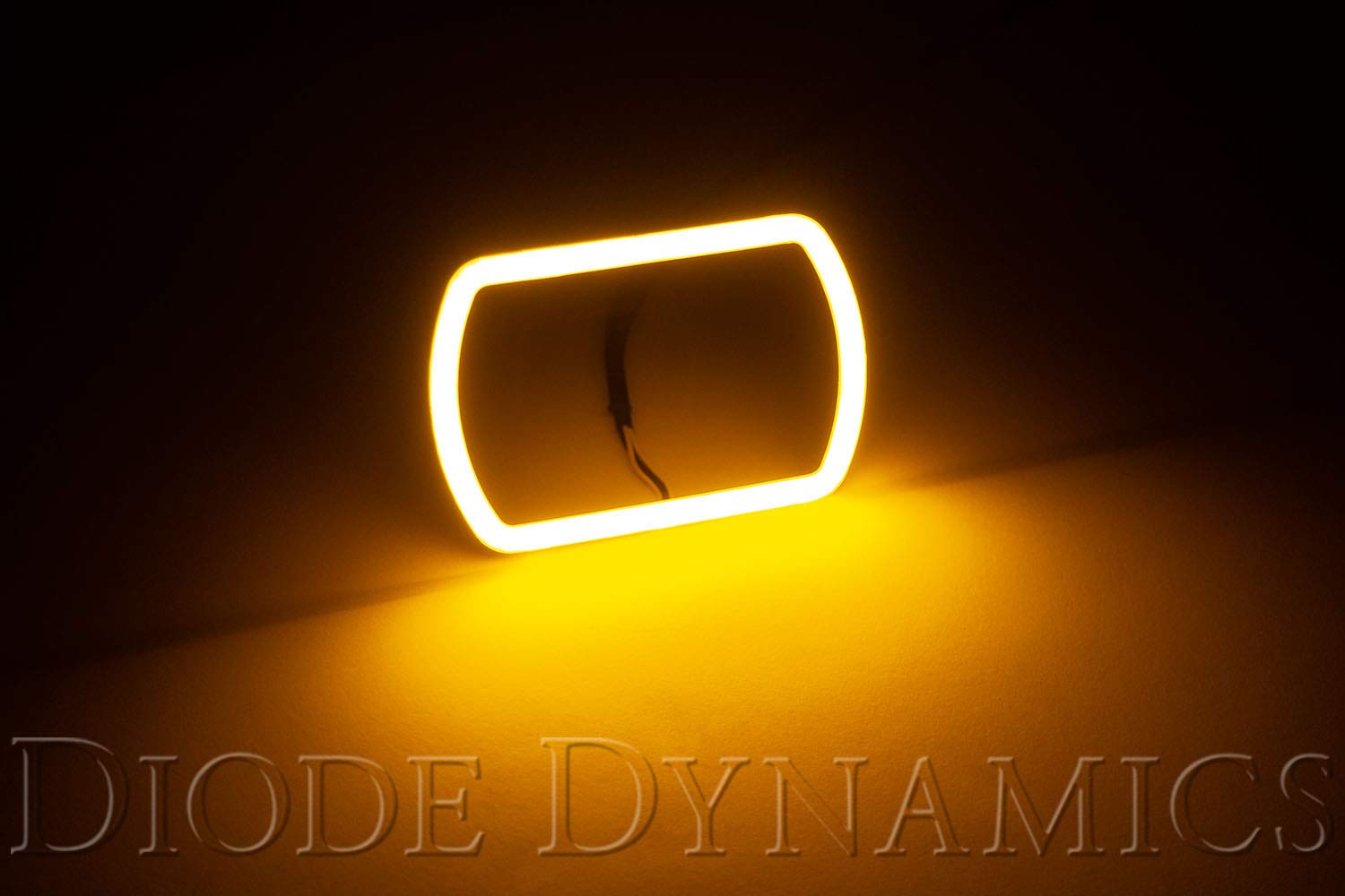 Switchback Diode Dynamics White+Signal Rounded Rectangle Halos