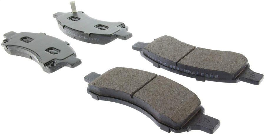 Front StopTech 308.11691 Brake Pads with Shims and Hardware Street