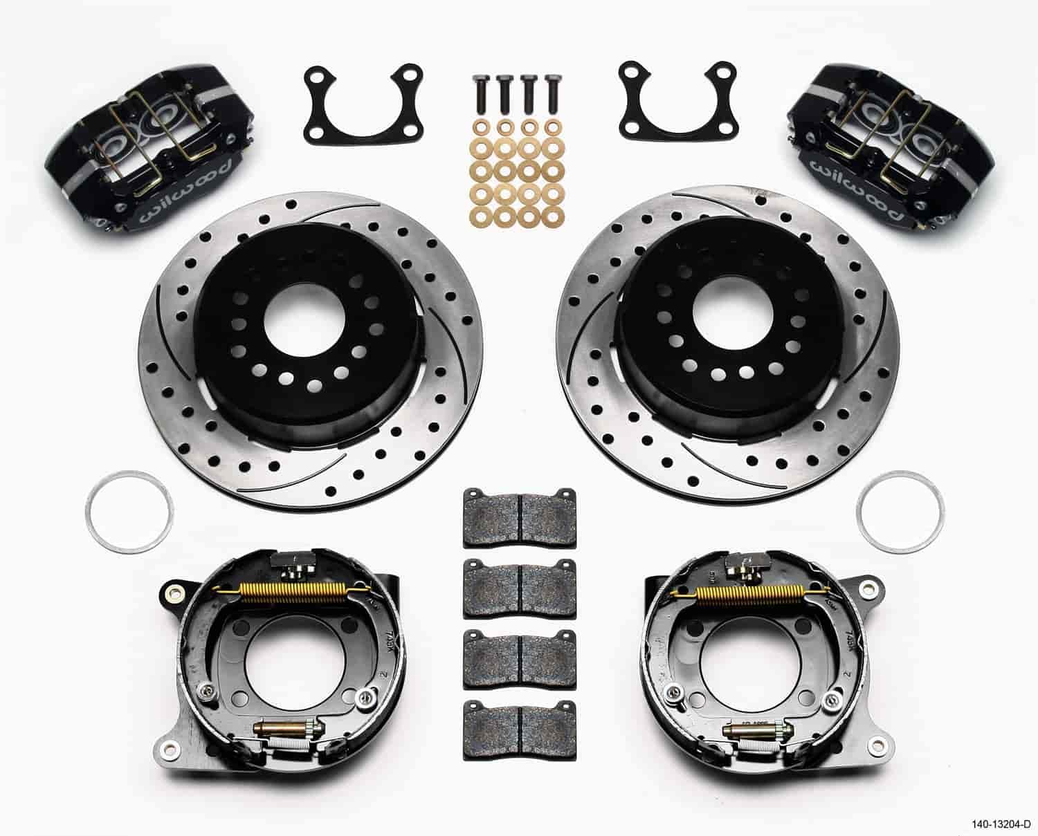 P/S DP-DB Brake Kit, Drilled Park