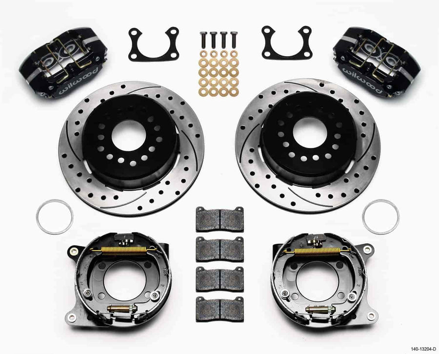 P/S DP-DB Brake Kit, Drilled Park
