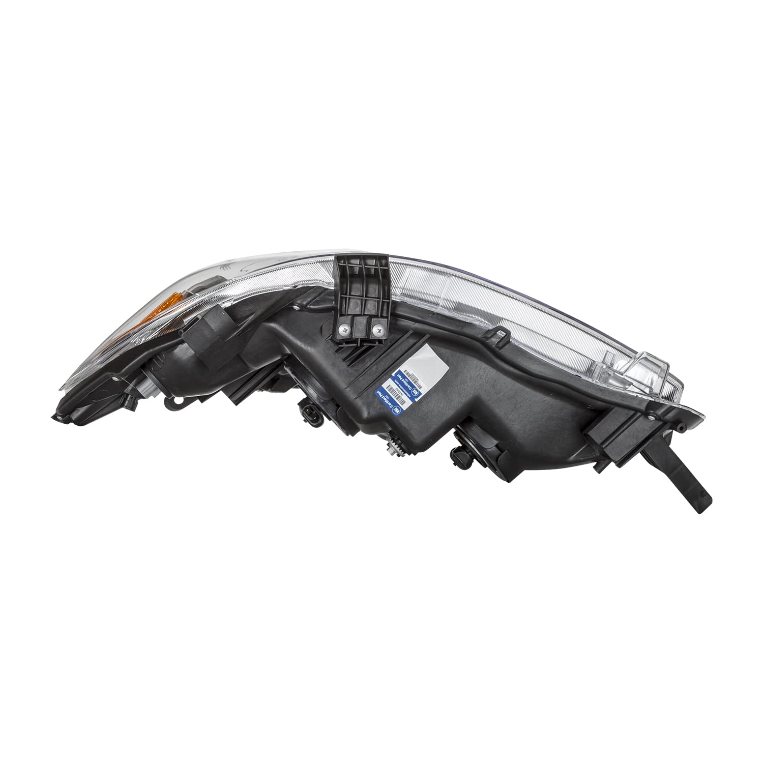 Right TYC Headlight Assembly Compatible with 2011-2013 Toyota Corolla