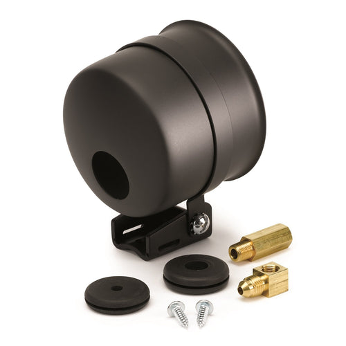 3-3/8" Auto Meter Pedestal Gauge Mount with Black Cup