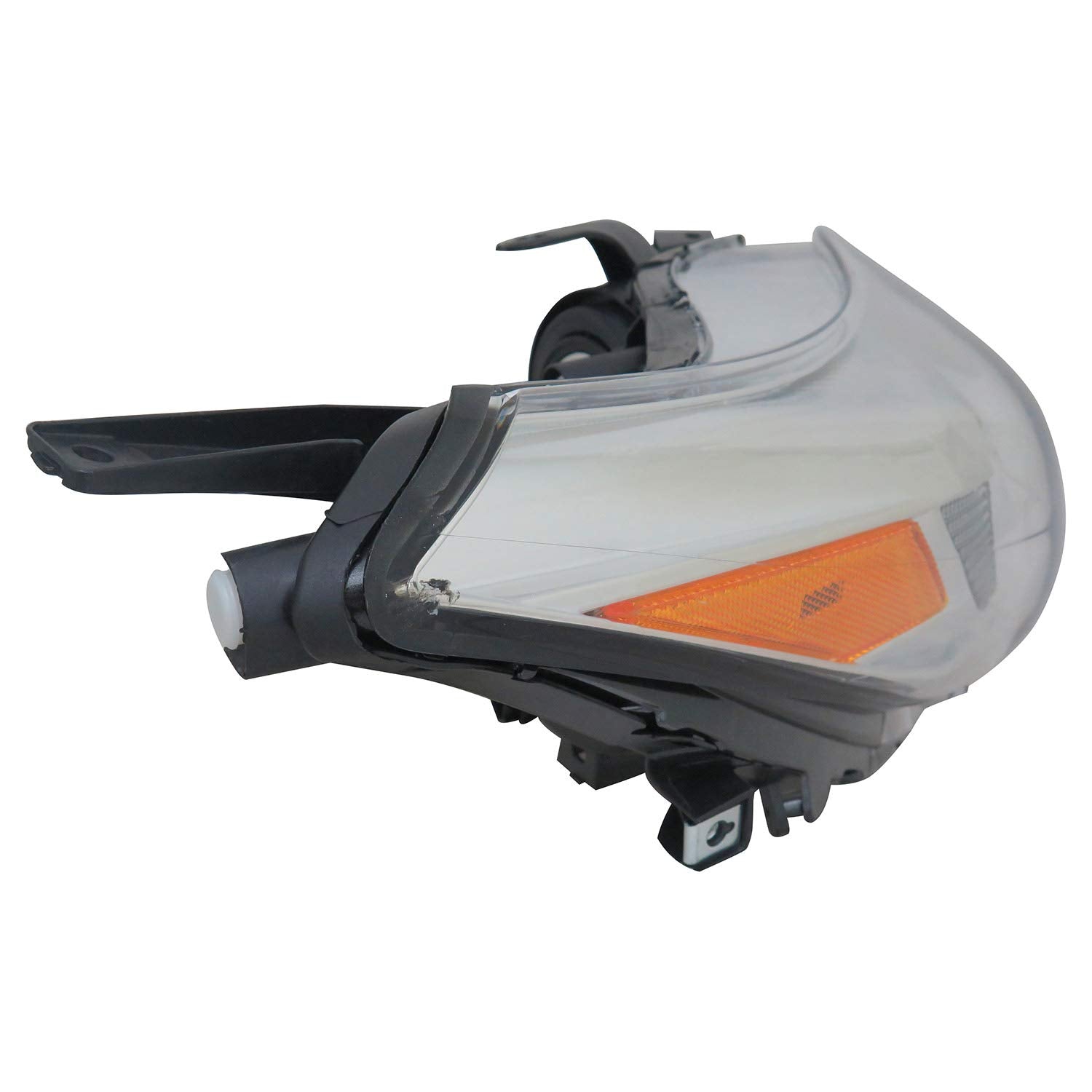 Right TYC Headlight Assembly Compatible with 2013-2015 Toyota Avalon