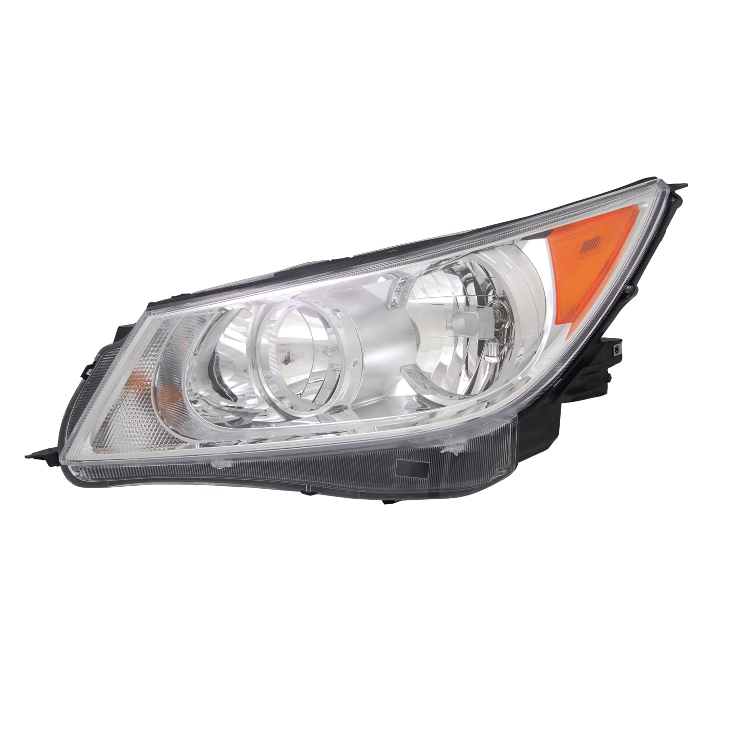 Left TYC Headlight Assembly Compatible with 2010-2013 Buick Lacrosse