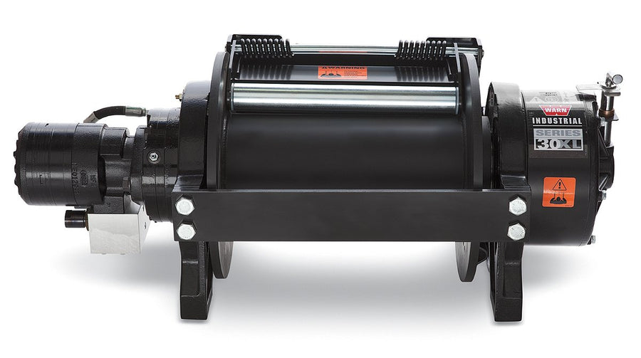 30XL WARN SERIES Industrial Hydraulic Winch