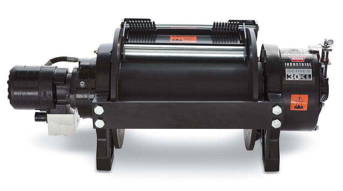 30XL WARN SERIES Industrial Hydraulic Winch