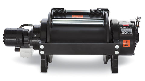 30XL-LP WARN Series Long Drum Winch Assembly