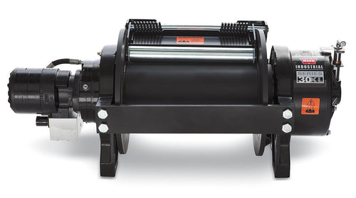 30XL-LP WARN Series Long Drum Winch Assembly