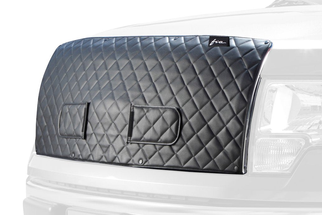 Fia Custom Fit WF922-14 Winter Front/Bug Screen, Black