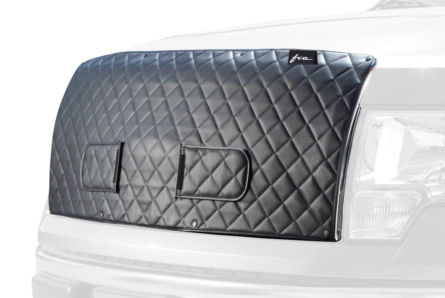 Fia Custom Fit WF922-14 Winter Front/Bug Screen, Black