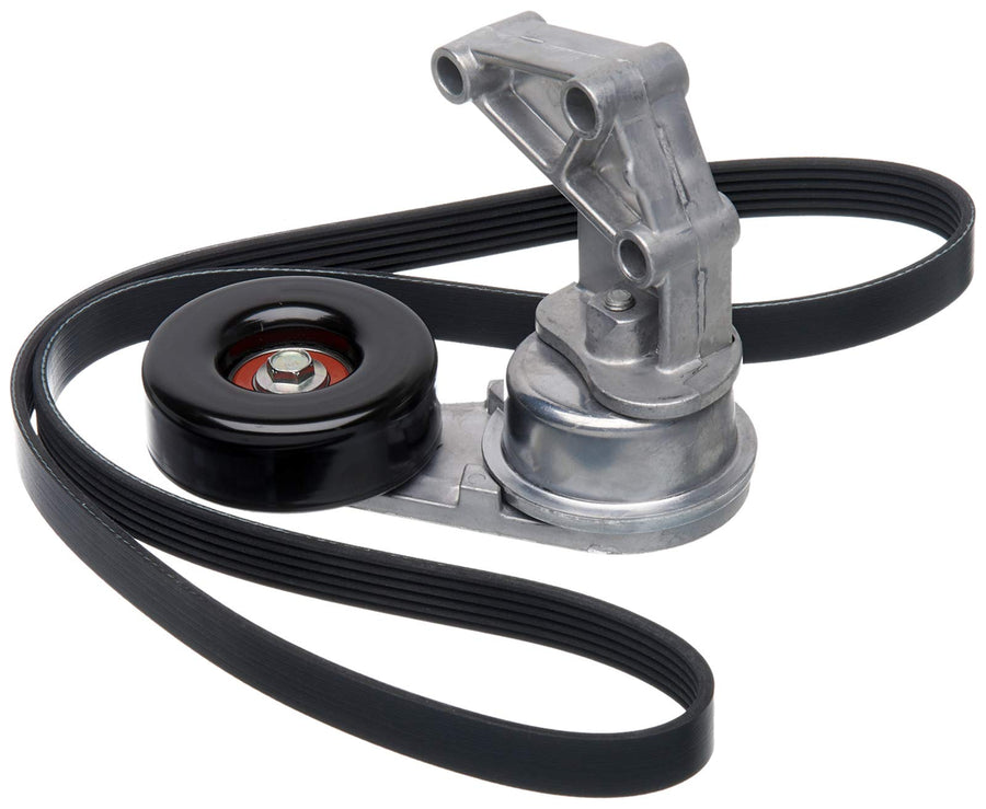 Complete Gates Serpentine Belt Drive Component Kit 90K-38187