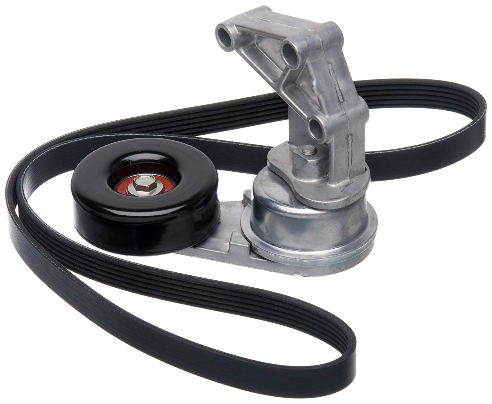 Complete Gates Serpentine Belt Drive Component Kit 90K-38187A