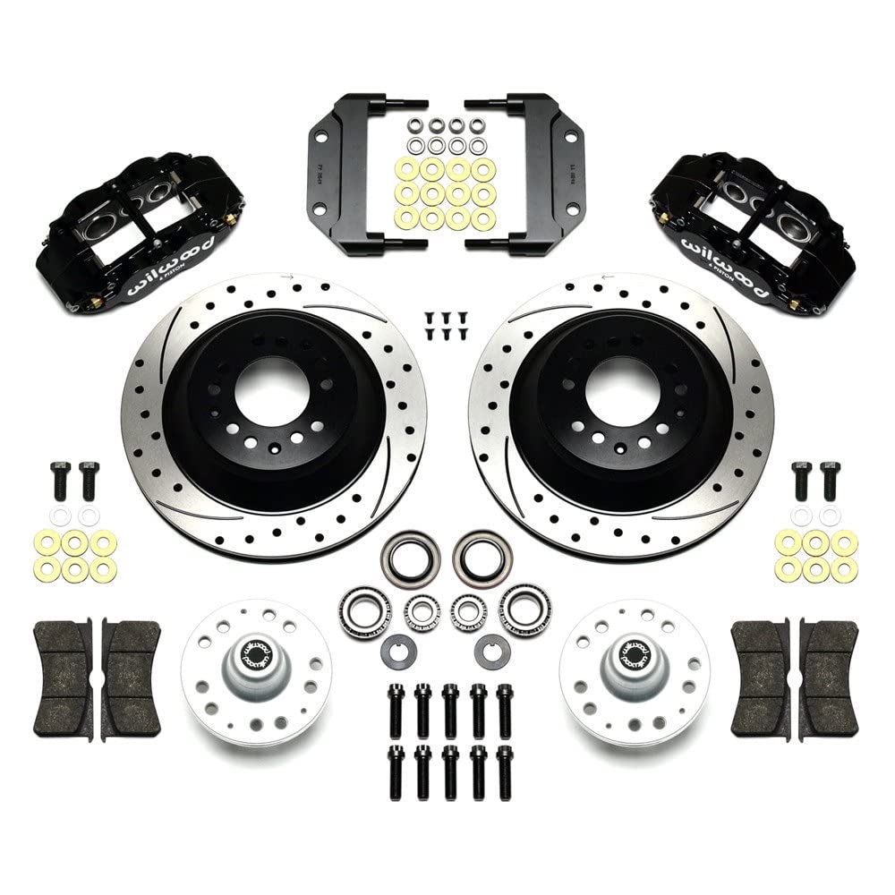 1PC Rtr Kit, FNSL6R Front Hub, 12.88", Dril