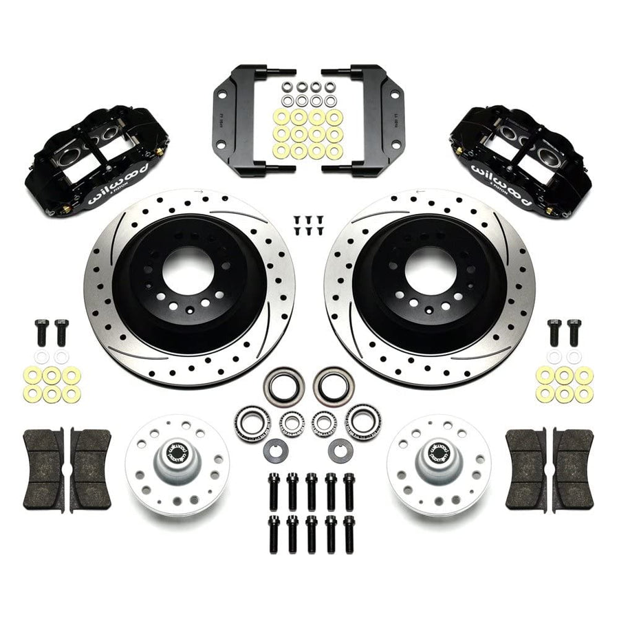 1PC Rtr Kit, FNSL6R Front Hub, 12.88", Dril