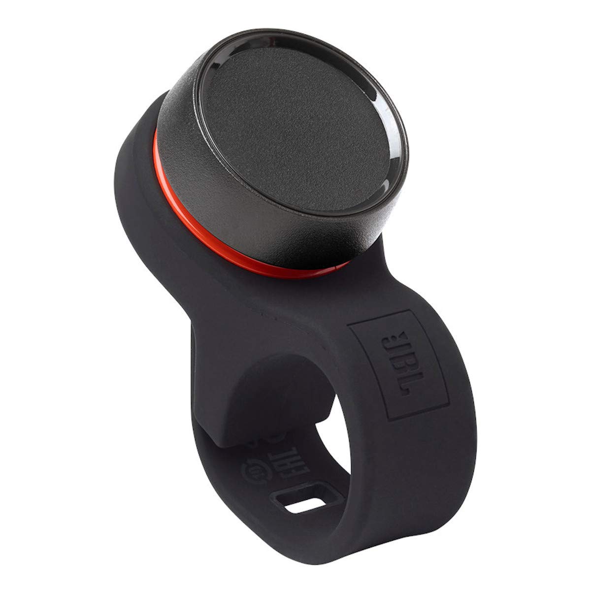 Bluetooth Remote Controller JBL Click - for Your Steering Wheel or Handlebars, Control Music and Phone Calls, Easy Mount, use up to 10months Before Replacing Battery (CR2032) (Black)