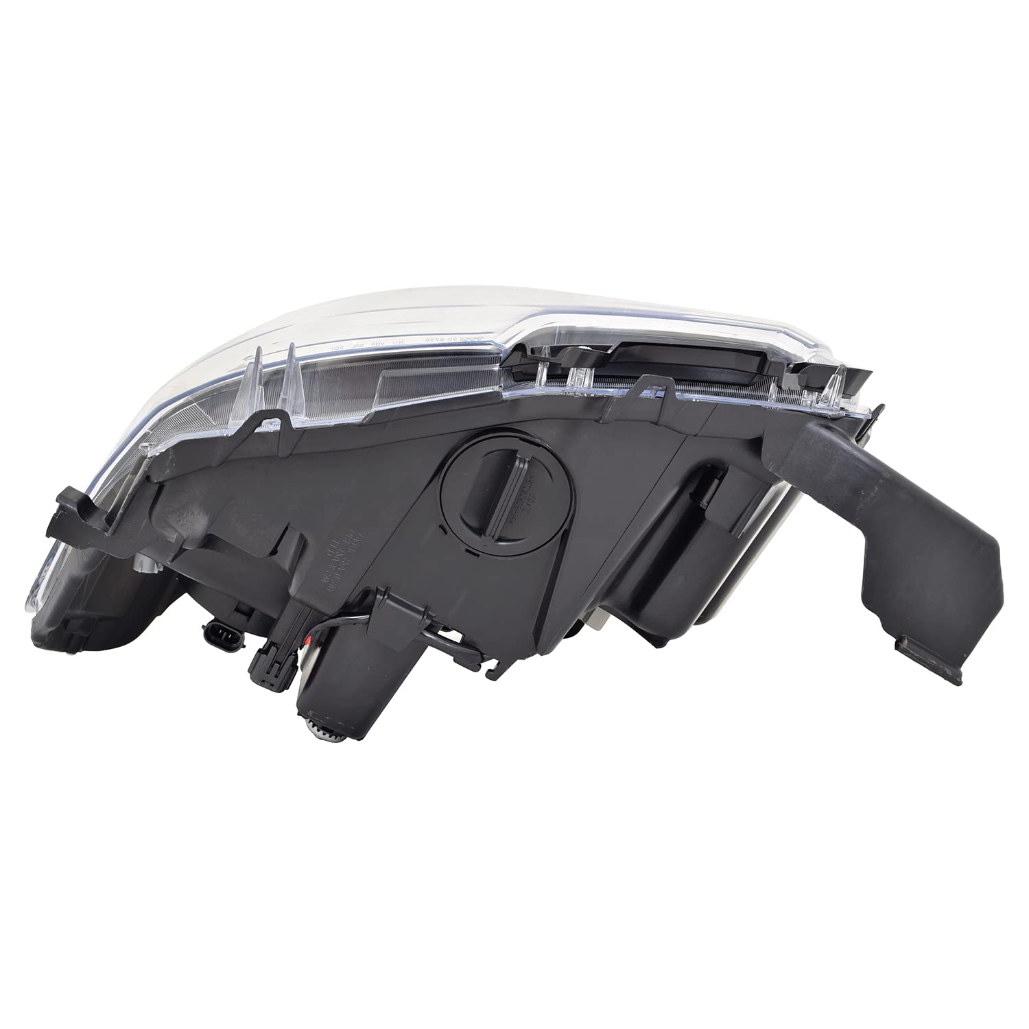 Right TYC Headlight Assembly Compatible with 2017-2019 Toyota Tacoma