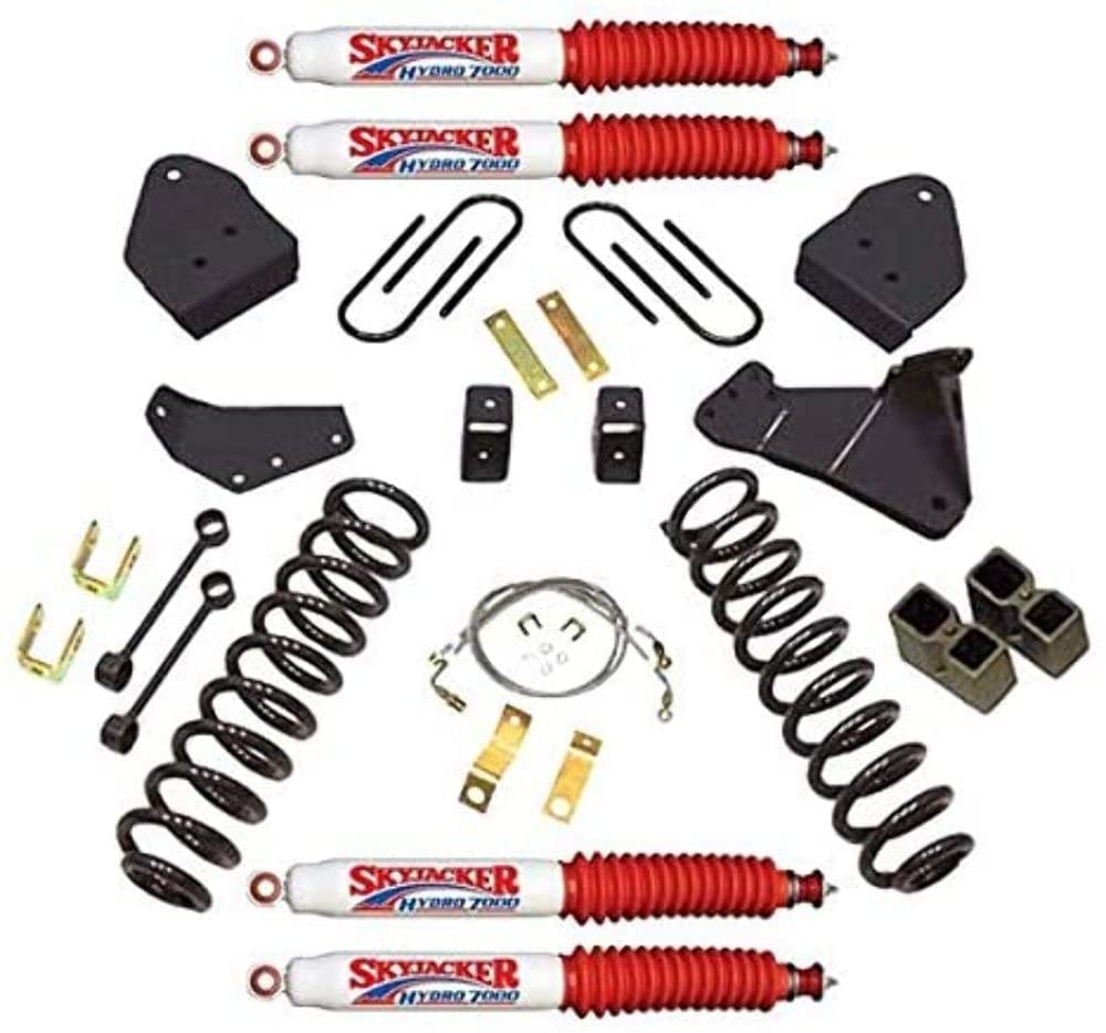 Skyjacker Suspension Lift Kit F8401K-H w/Shock 4 in. Lift Incl. Front Coil Springs Rear Blocks