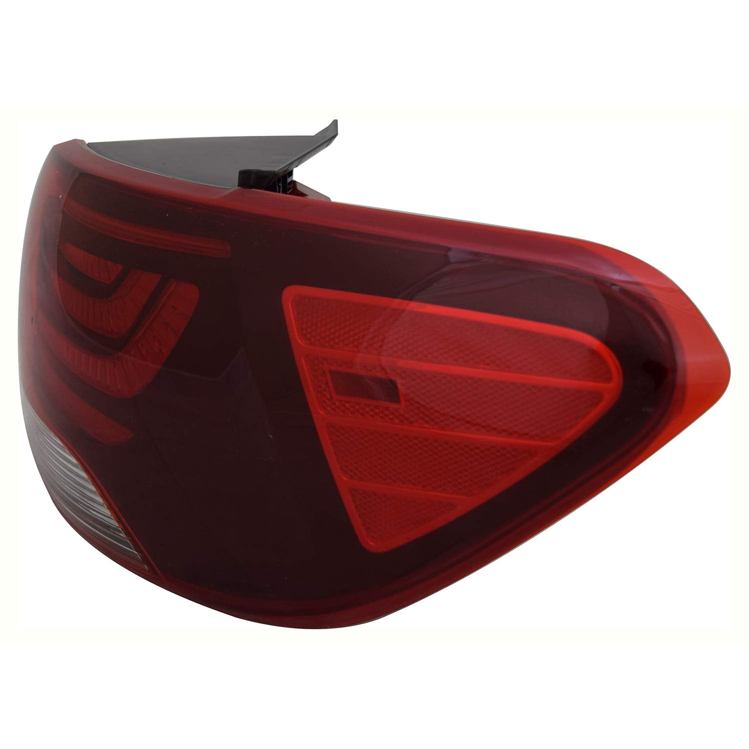 Right TYC Tail Light Assembly Compatible with 2019-2020 Kia Sorento