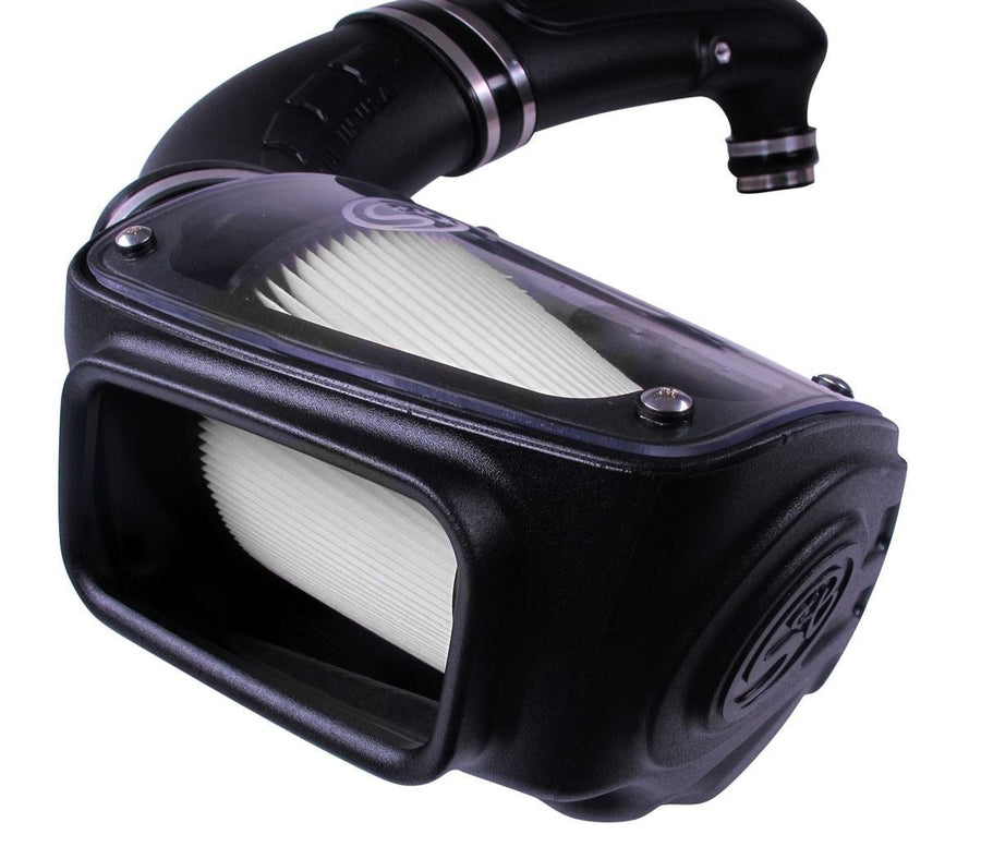 Cold Air Intake S&B Filters 75-5079D For 1997-2006 Jeep Wrangler TJ 4.0L (Dry Extendable Filter)
