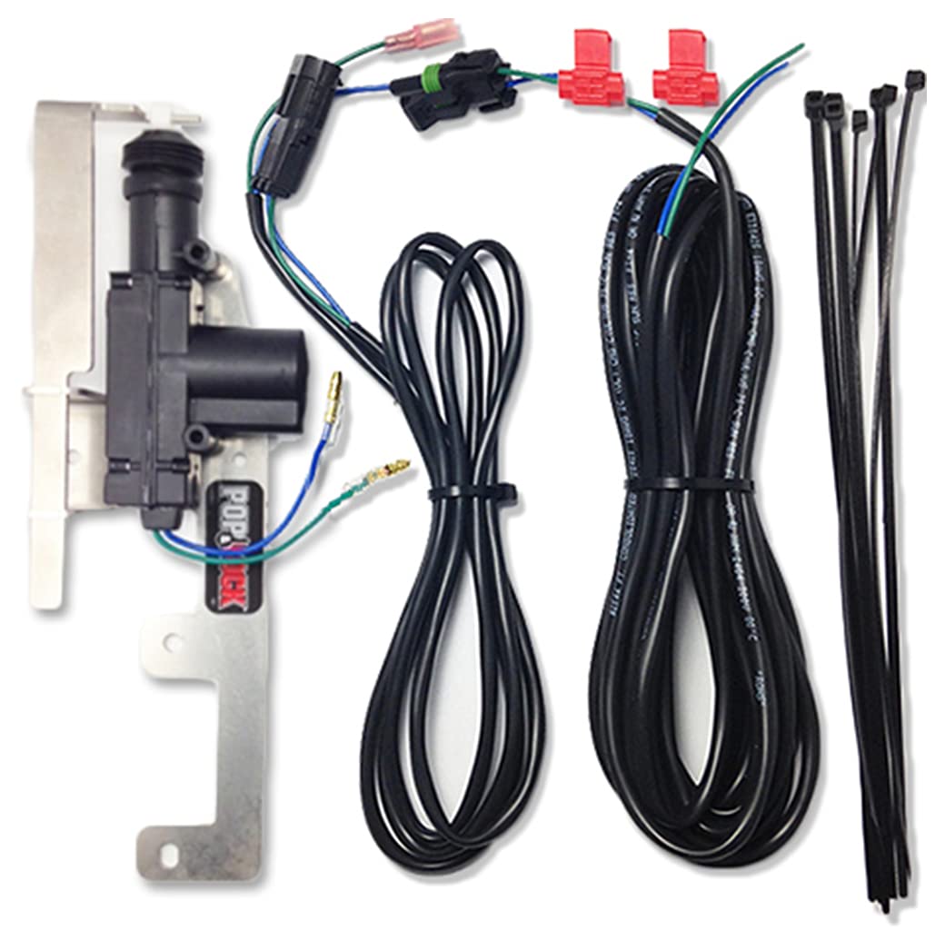PL8340 Power Tailgate Lock for Dodge Ram Models 1500, 2500, and 3500 Pop & Lock