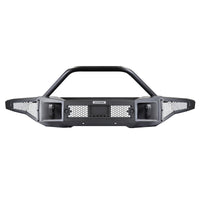 Full Width Rockline Bumper W/Overrider Bar