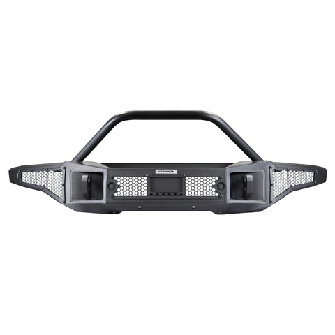 Full Width Rockline Bumper W/Overrider Bar