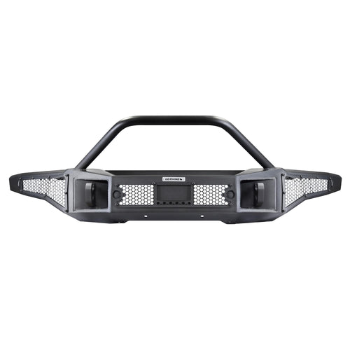 Full Width Rockline Bumper W/Overrider Bar