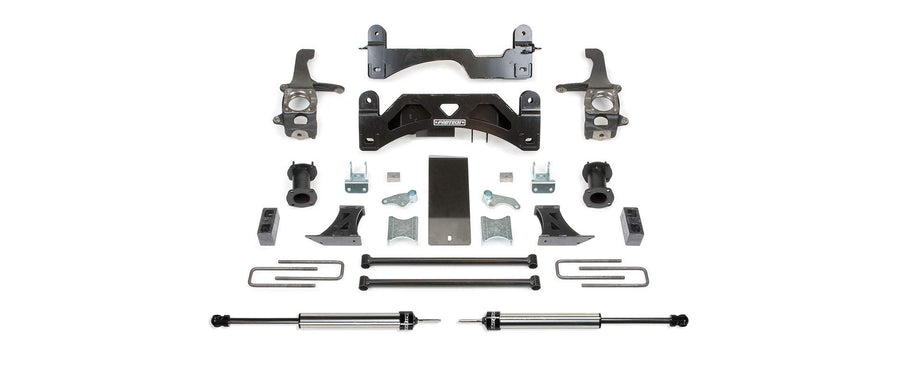 BASIC 6 SYS W/C/O SPACERS &
