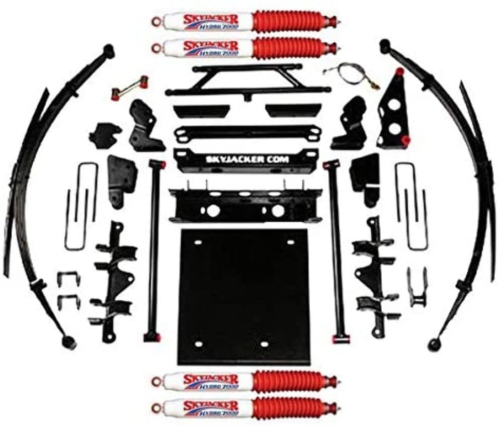 Skyjacker Suspension Lift Kit C4626KST-H w/Shock 4.5-6 in. Lift Incl. Rear Leaf Springs