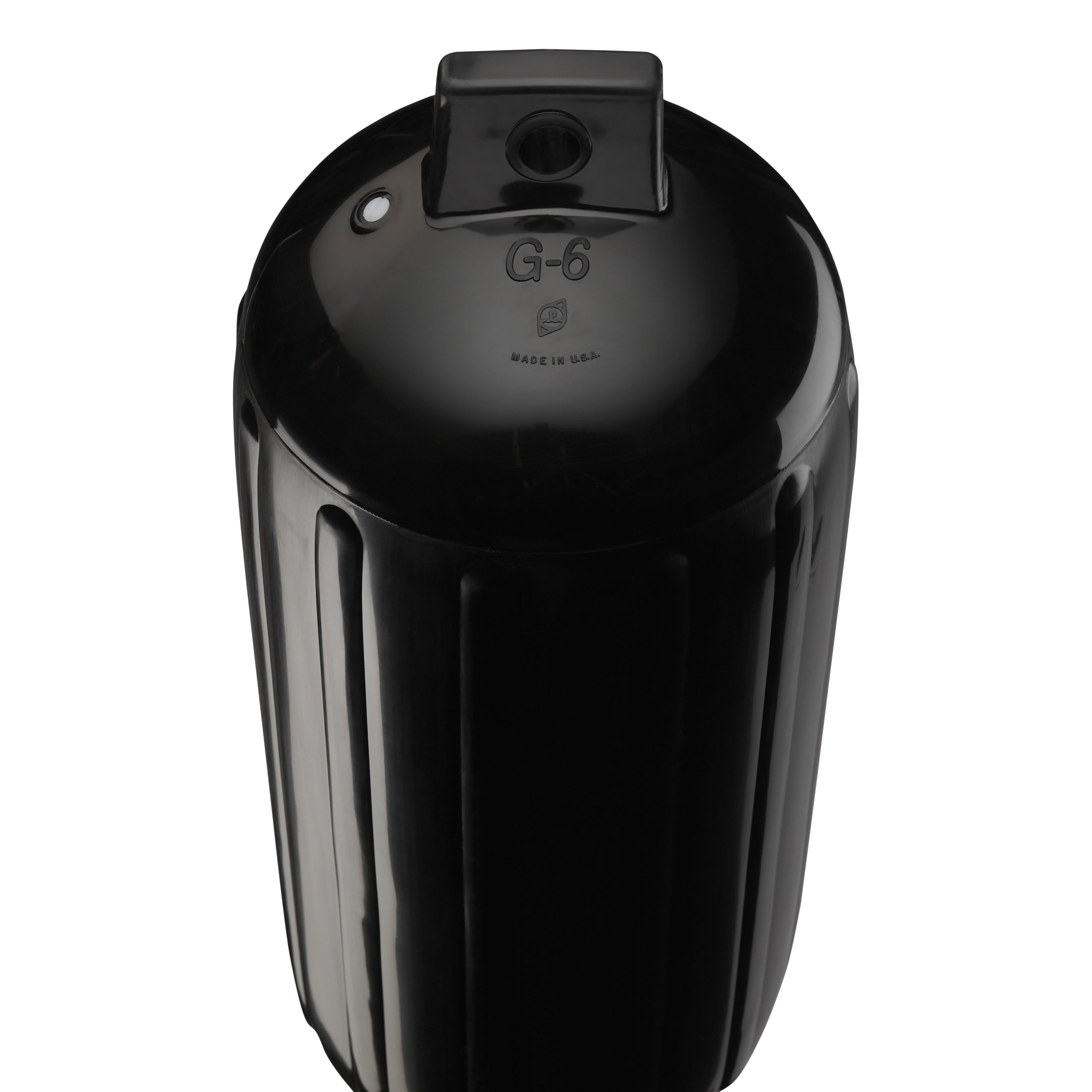 Black Polyform G-6 Boat Fender
