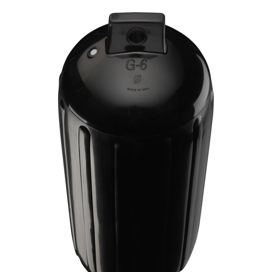 Black Polyform G-6 Boat Fender