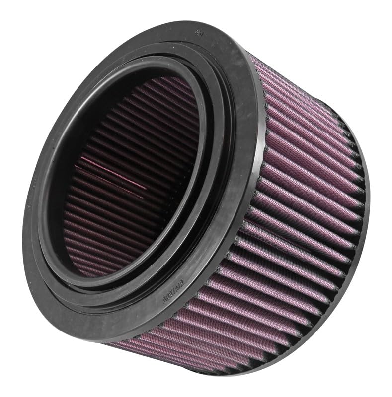 K&N Engine Air Filter: Washable, Increase Power & Towing, Premium, Replacement Air Filter: Compatible with 2011-2019 Ford/Mazda (Ranger, BT50) E-0662
