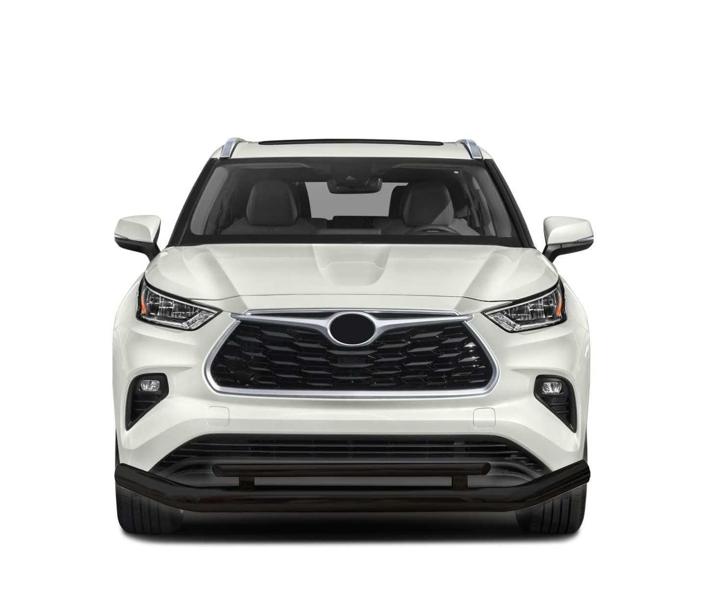 Double Layer Black Horse Front Runner Double Layer Compatible with 2021-2023 Toyota Highlander-FD-TR21B