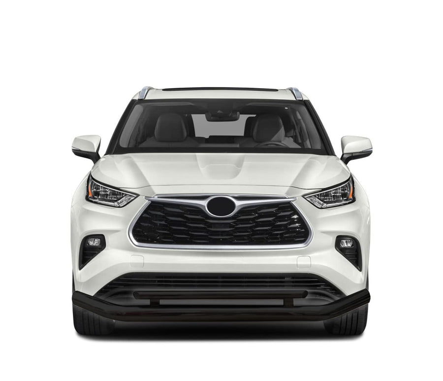 Double Layer Black Horse Front Runner Double Layer Compatible with 2021-2023 Toyota Highlander-FD-TR21B