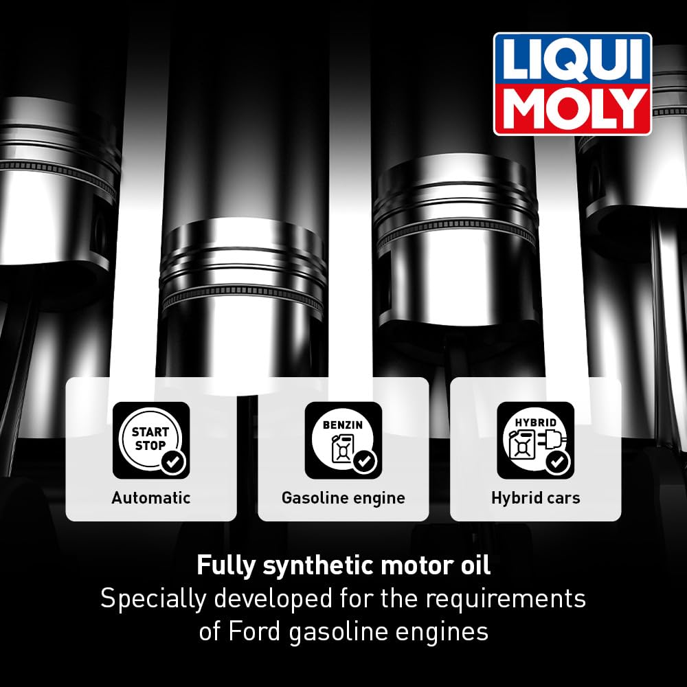 LIQUI MOLY ECO SAE 5W-20 Special Tec F | 5 L | Fully synthetic engine oil | SKU: 2264