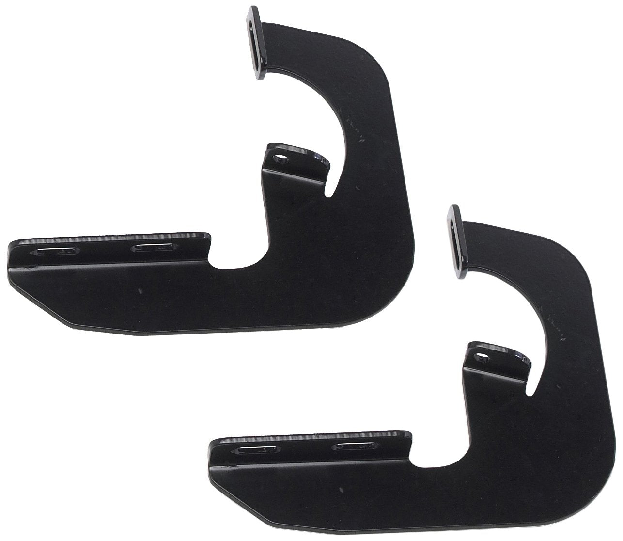 22-1135 Westin Premier Oval Nerf Bar Mount Kit fits 2000-2013 Tahoe 4Door (Exc 02-04 Z71) 2000-2004 Yukon 4Door (Exc 04 Z71) Black Pair