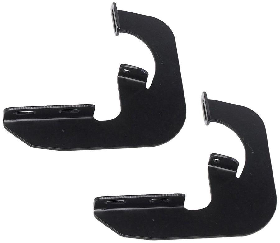 22-1135 Westin Premier Oval Nerf Bar Mount Kit fits 2000-2013 Tahoe 4Door (Exc 02-04 Z71) 2000-2004 Yukon 4Door (Exc 04 Z71) Black Pair