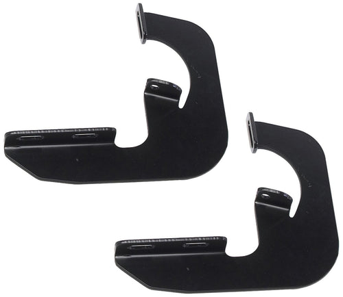 Westin Premier 22-1445 Oval Nerf Bar Mount Kit fits 1998-2012 Ranger Extended Cab 2Door Black Pair